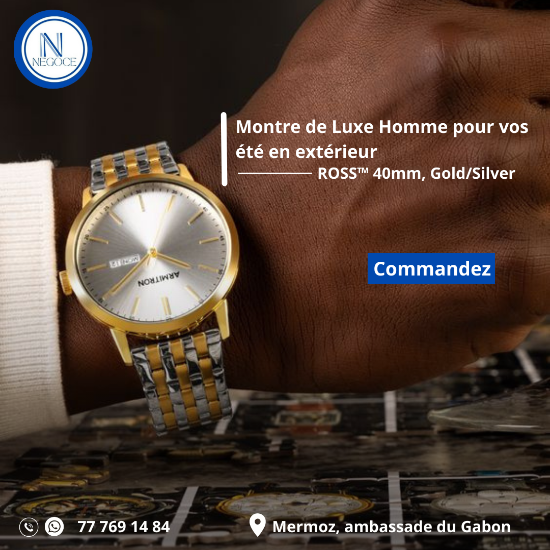 Plongez dans l'Univers Exquis de l'Horlogerie de Luxe chez Negoce Fashion