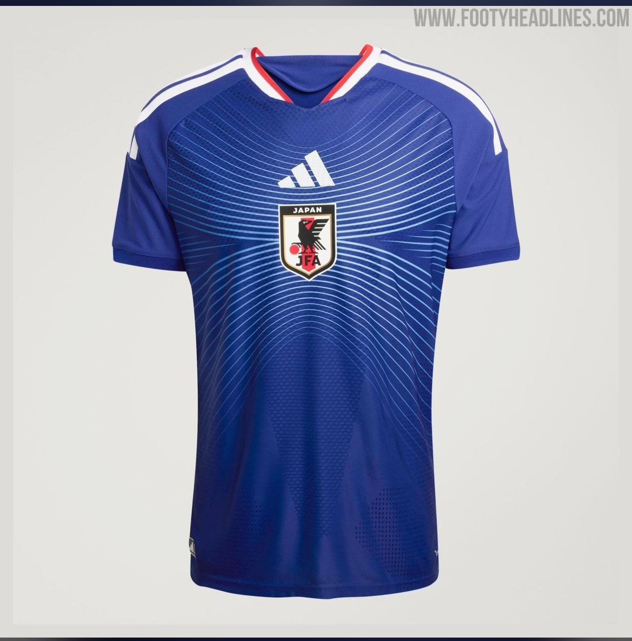 Maillot Japon