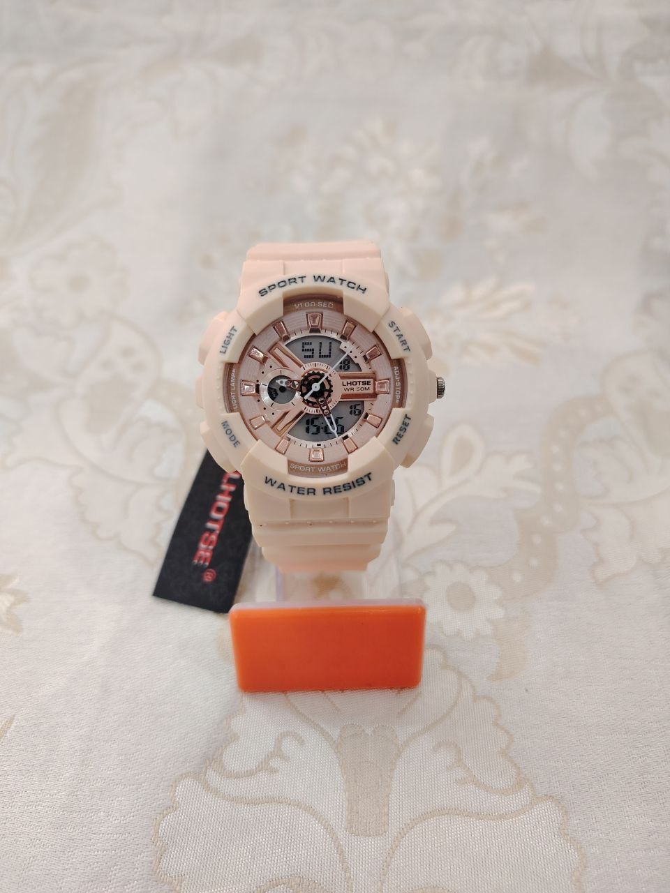 Montre Sport Rose