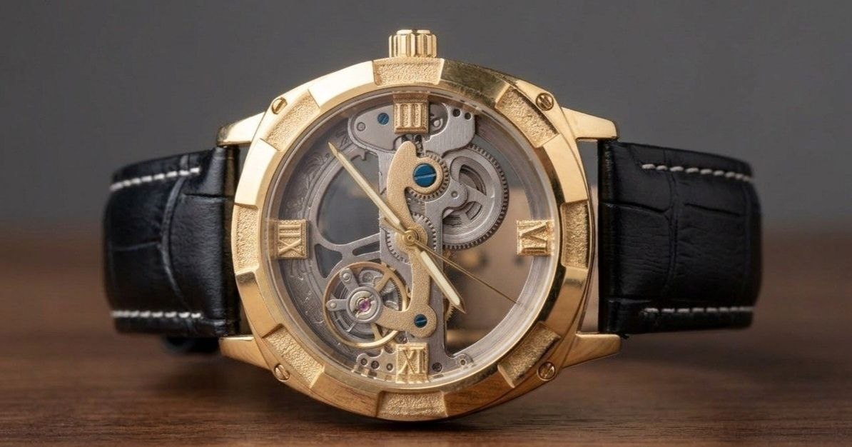 Montre Transparent Automatique