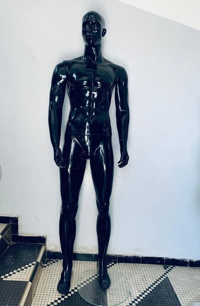 a couple of men standing on top of a tennis court 