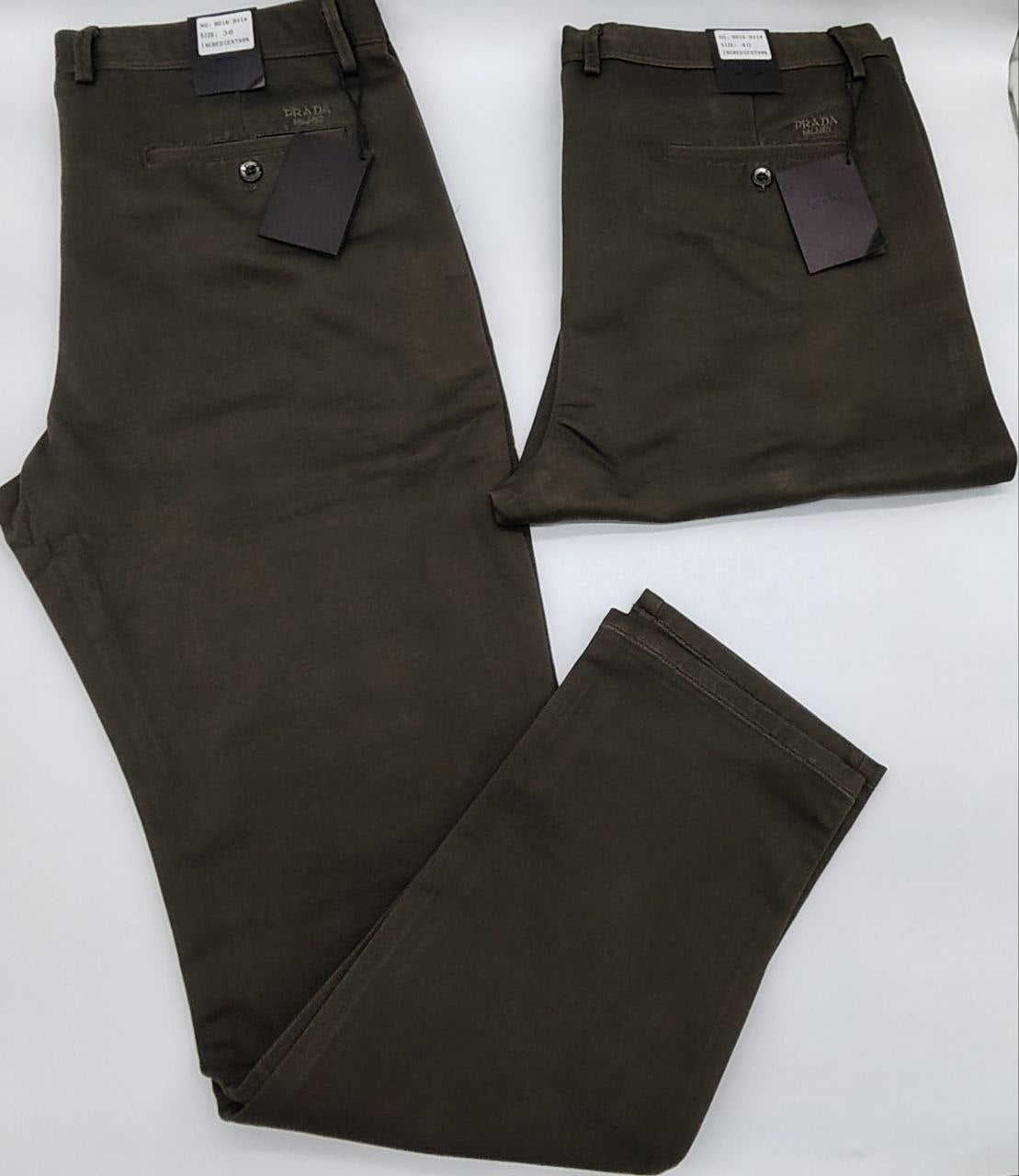 a pile of luggage sitting on top of a floor 