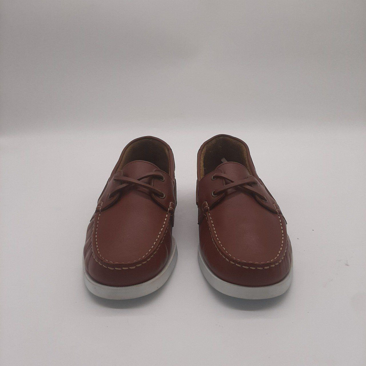 a pair of brown shoes and a pair of shoes 