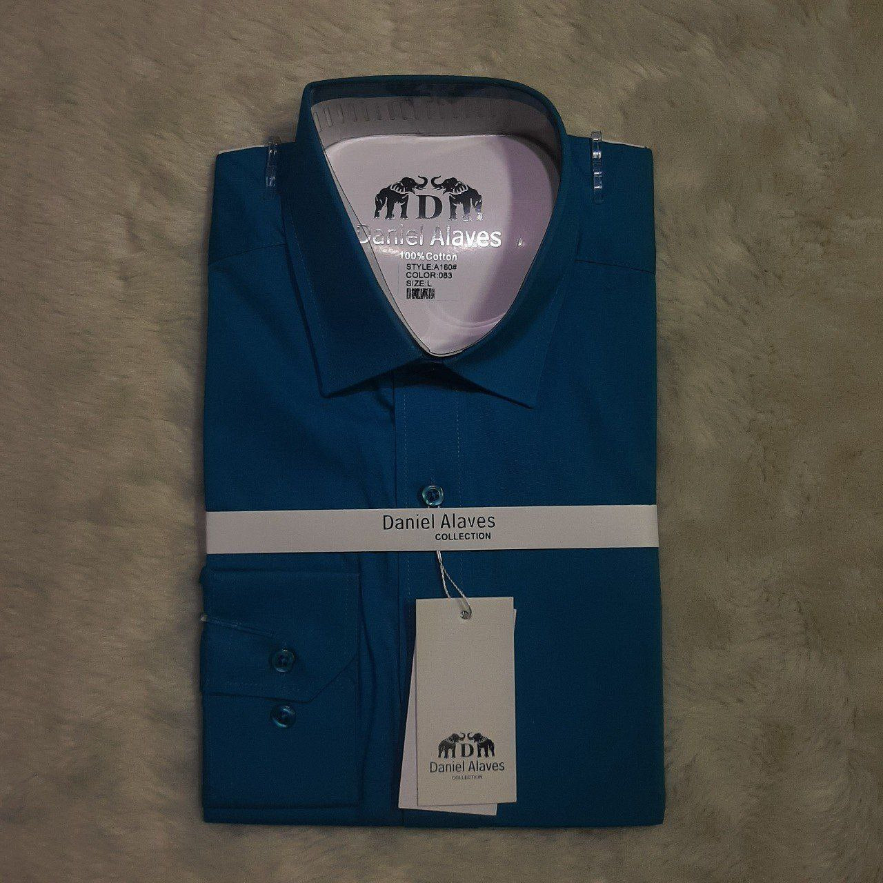 a close up of a blue and black suitcase 