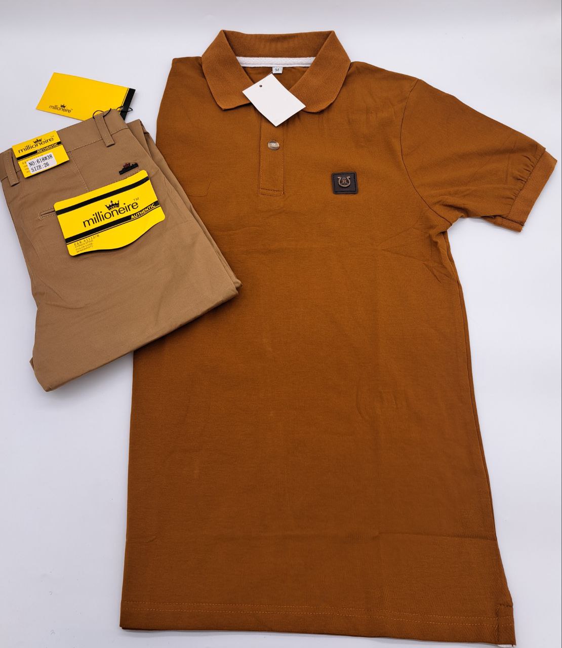 a large piece of luggage sitting on top of a table 