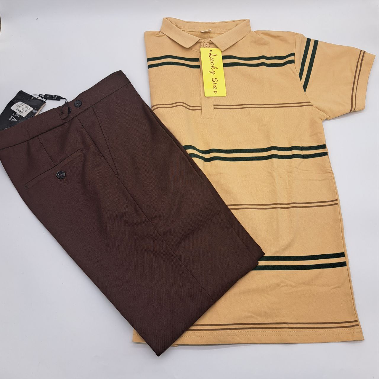 a picture of a suitcase on a bed 