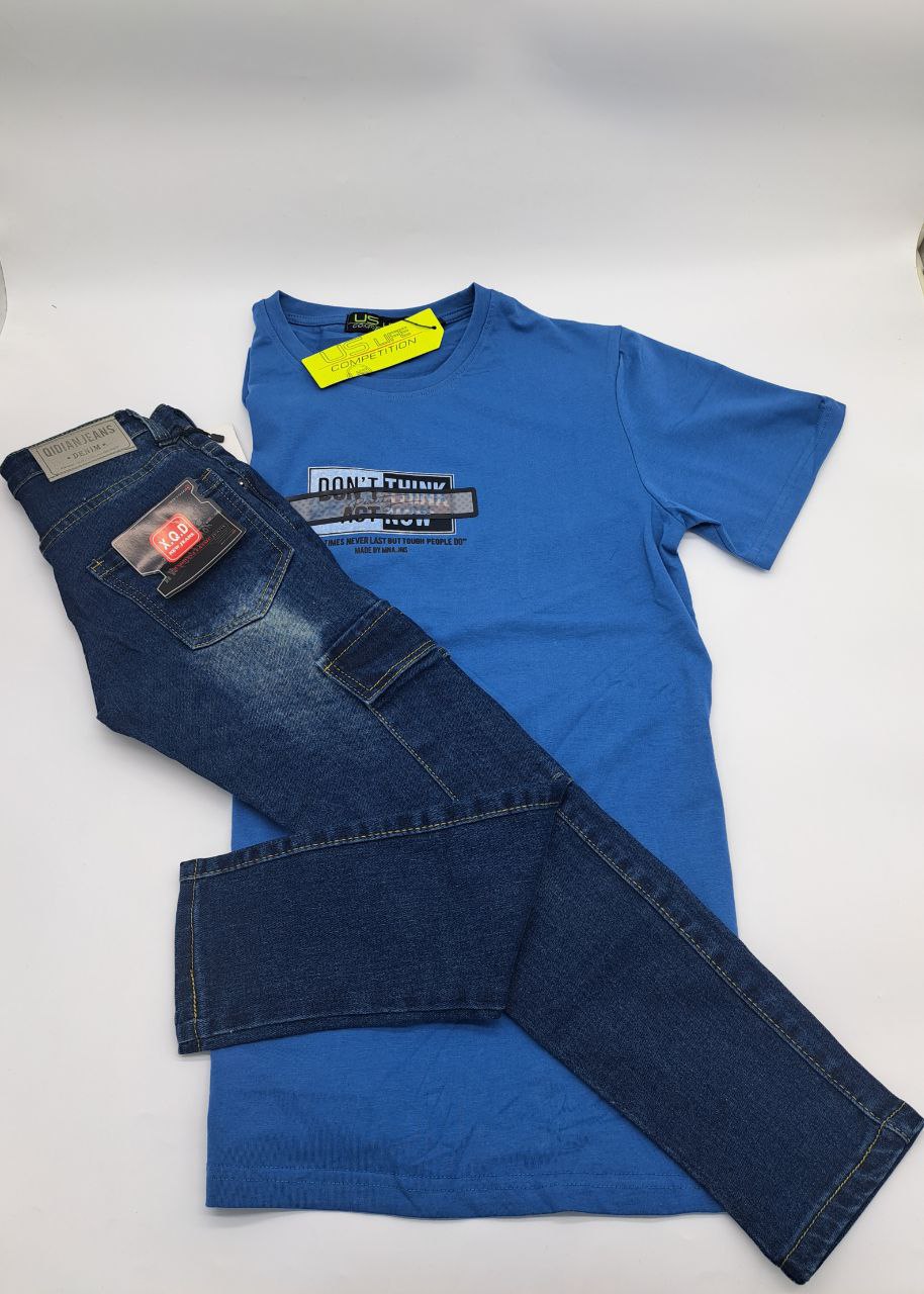 a person in a blue jacket is holding a snowboard 