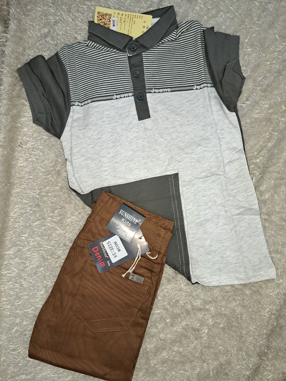 a bag of luggage sitting on top of a bed 