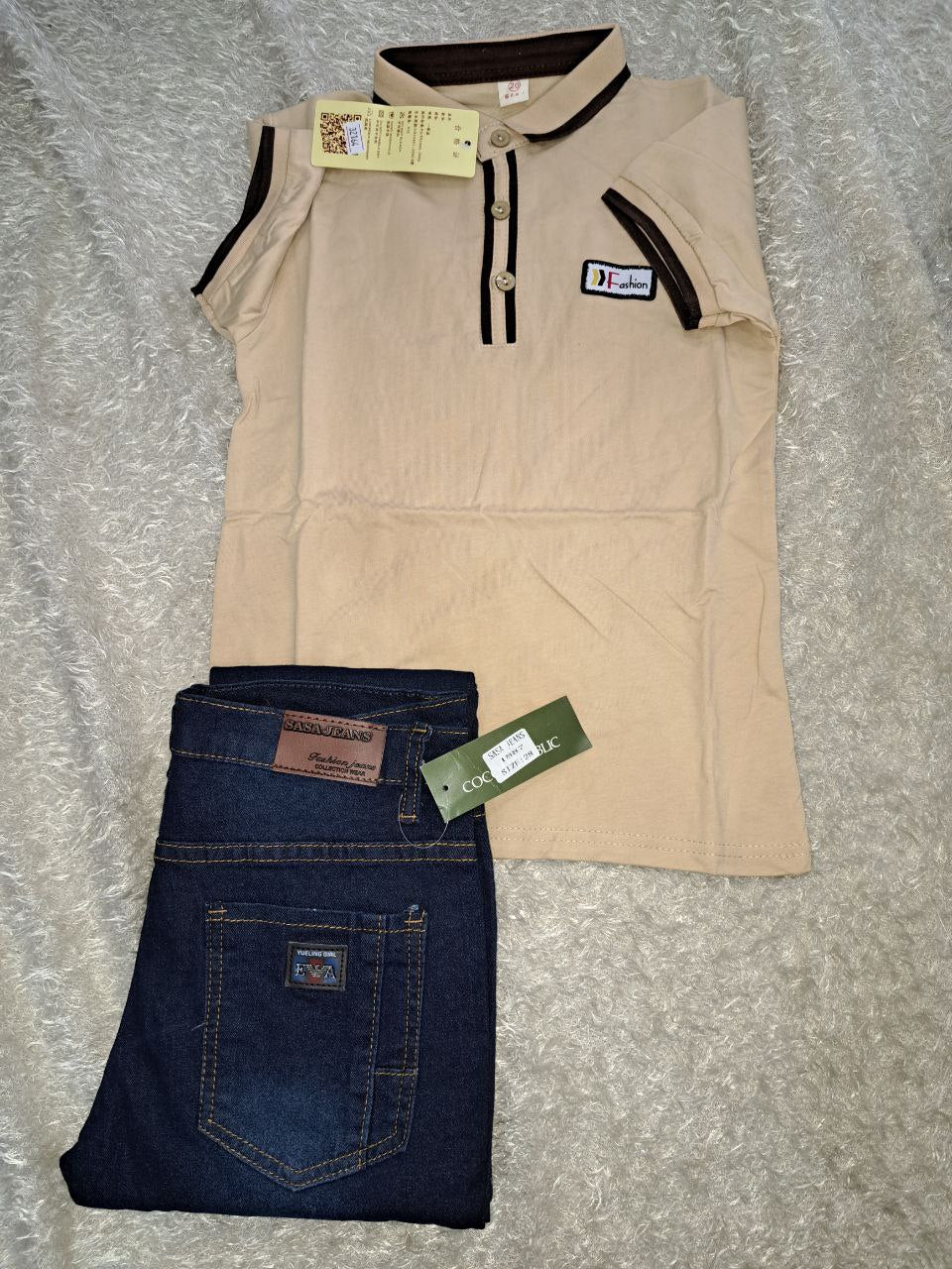 a piece of luggage sitting on top of a floor 