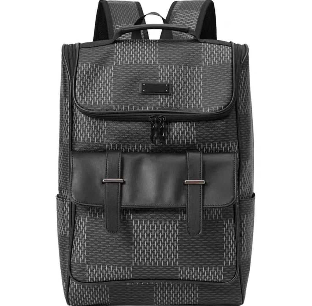 a suitcase that is sitting on a bench 